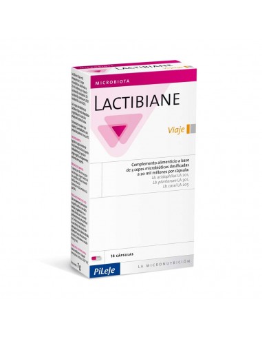 Lactibiane Viaje 14 cápsulas