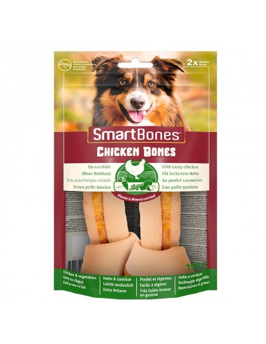 SmartBones Chicken Medium 2 unidades