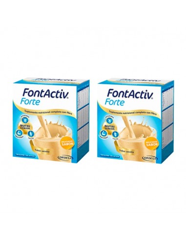 Fontactiv Forte Vainilla Pack 30 g 14 sobres