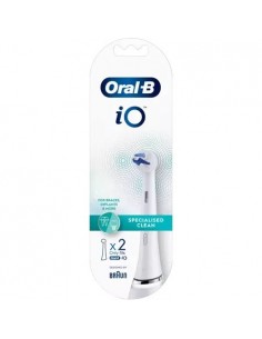 Oral-B iO Recambios Cepillo Ultimate Clean 2 unidades【ENVÍO 24hr】