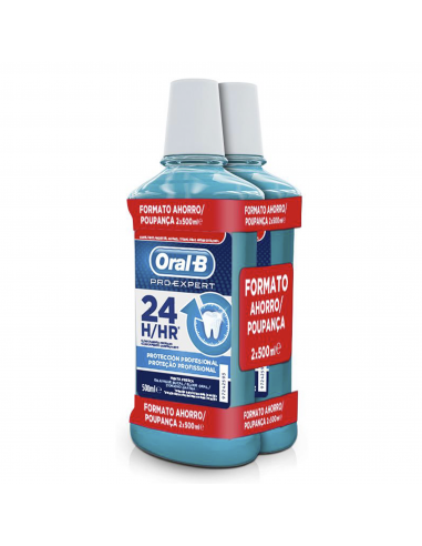 Oral-B Colutorio Pro-Expert 2x500 ml