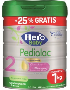 Hero Baby Pedialac 3 800 gr Promoción 6+1