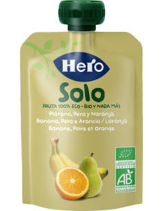 Potito Hero Solo Fruta Eco Pera-manzana
