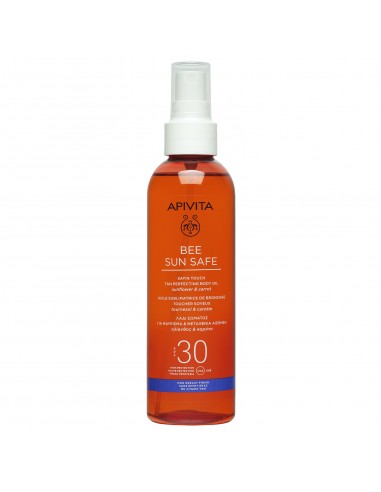 Apivita Bee Sun Aceite Corporal Bronceado Perfecto SPF30 200 ml