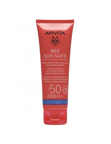 Apivita Bee Sun Hydra Fresh Leche SPF50 100 ml