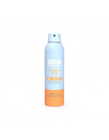 ISDIN Fotoprotector Transparent Spray Wet Skin SPF30 250 ml