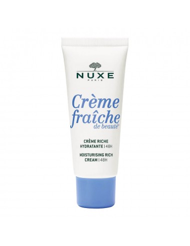 Nuxe Creme Fraiche De Beauté Crema Rica Hidratante 48h Formato Viaje 30 ml