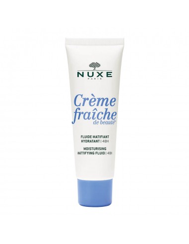 Nuxe Creme Fraiche De Beauté Fluido Matificante Hidratante 48h 50 ml