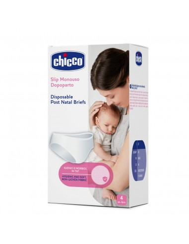 Chicco Braga Papel Postparto Chicco T4