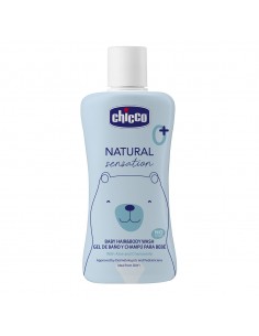 Chicco Gel de baño sin lágrimas 200 ml