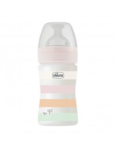 Chicco Biberon Ppp Rosa Tetina Silicona Normal 0M+ 150ml