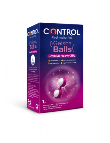 Control Geisha Balls Nivel III