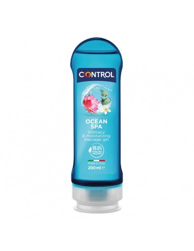 Control Mediterranean Sea Gel de masaje 200 ml