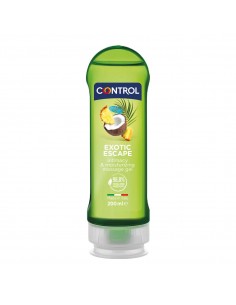 Control Exotic Escape Gel de masaje 200 ml