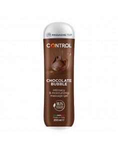 Control Gel de masaje 3 en 1 Bubble Chocolate 200 ml