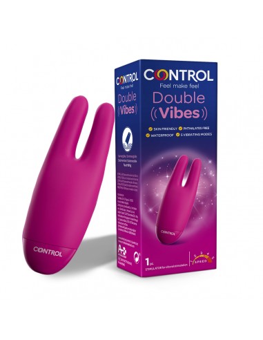 Control Estimulador Clitoriano Double Vibes