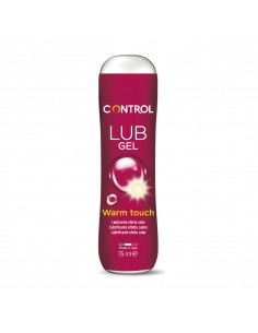 Control Gel Lubricante Warm Touch 75 ml