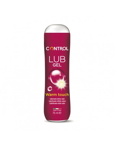 Control Gel Lubricante Warm Touch 75 ml