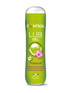 Control Gel Lubricante Tropical 75 ml