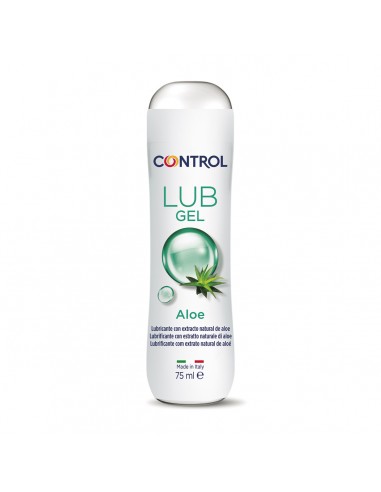 Control Gel Lubricante Aloe 75 ml