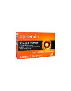 Apiserum Energía Vitamax 30 cápsulas