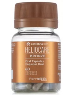 Heliocare Bronze 60 cápsulas