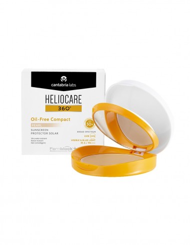 Heliocare 360º Oil Free Compacto Color Pearl SPF50+ 10 g