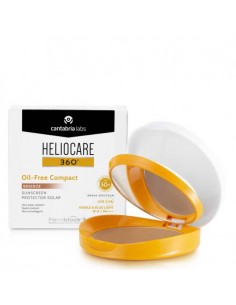 Heliocare 360º Oil Free Compacto Color Bronze SPF50+ 10 g