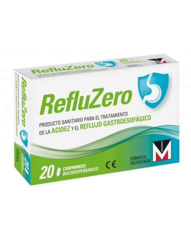 RefluZero 20 comprimidos bucodispensables