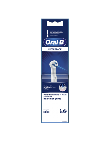 Oral-B Recambio Cepillo Recargable Interspace 2 unidades