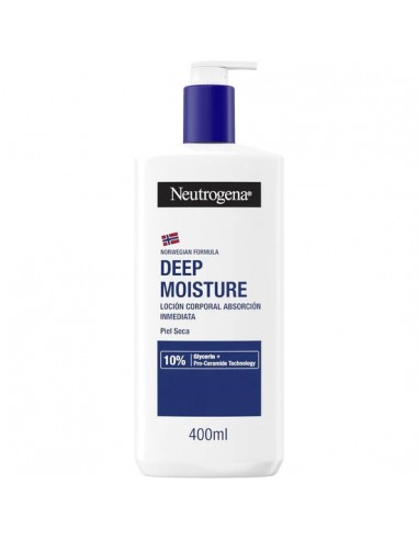 Neutrogena Loción Corporal Piel Seca 400 ml