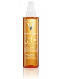 Vichy Capital Soleil Aceite Cell Protect SPF50 200 ml