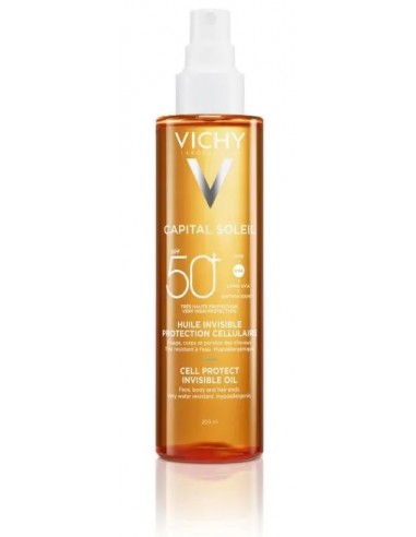 Vichy Capital Soleil Aceite Cell Protect SPF50 200 ml