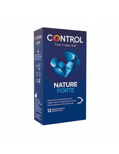 Control Preservativos Adapta Nature Forte 12 unidades