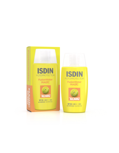 ISDIN Fotoprotector Fusion Water Magic Repair Color SPF50 50 ml