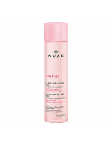 Nuxe Very Rose Agua Micelar Calmante 3 en 1   200ml