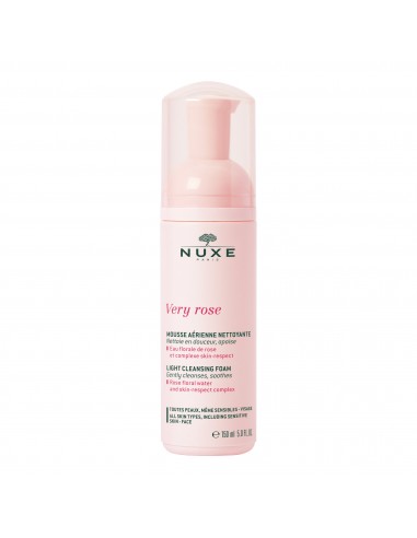 Nuxe Very Rose Espuma Suave Limpiadora 200 ml