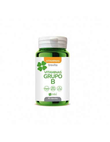 Trevita Vitaminas Grupo B 60 cápsulas