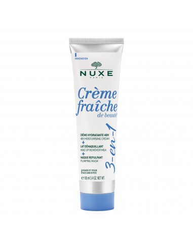 CRÈME FRAÎCHE® DE BEAUTÉ 3-EN-1: HIDRATANTE - DESMAQUILLANTE - MASCARILLA