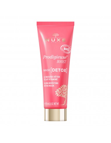 Nuxe Prodigieuse Boost Mascarilla Detox Luminosidad 75 ml