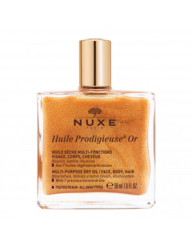 Nuxe Huile Prodigieuse Or 50 ml