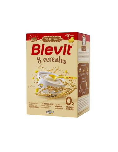 Blevit Super Fibra 8 Cereales 500 g