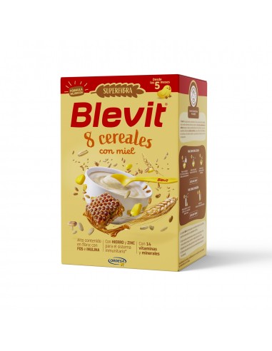 Blevit Super Fibra 8 Cereales y Miel 500 g