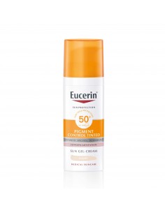 Eucerin Sun Protection Pigment Control Tinted Color Claro SPF50+ 50 ml
