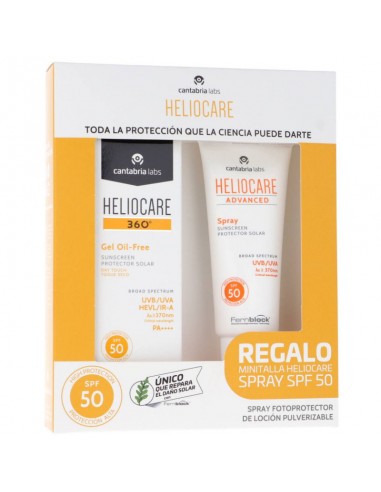 Heliocare 360º Gel Oil Free SPF50 50 ml + Regalo