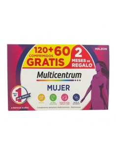 Multicentrum Mujer Pack Promo 180 cápsulas