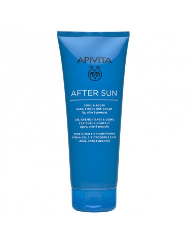 Apivita After Sun Cool & Sooth Gel-Crema 200 ml