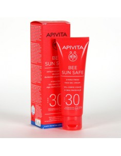 Apivita Hydra Fresh After Sun Leche Gel-Crema SPF50+