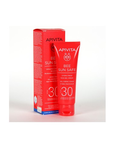 Apivita Hydra Fresh After Sun Leche Gel-Crema SPF50+