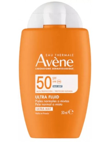 Avène Ultra Fluido Invisible SPF50+ 50 ml